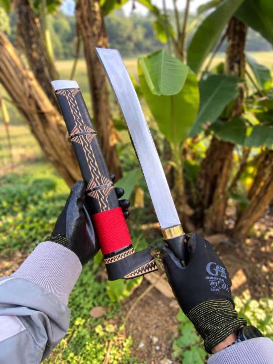 Golok Macan 40 CM Hitam